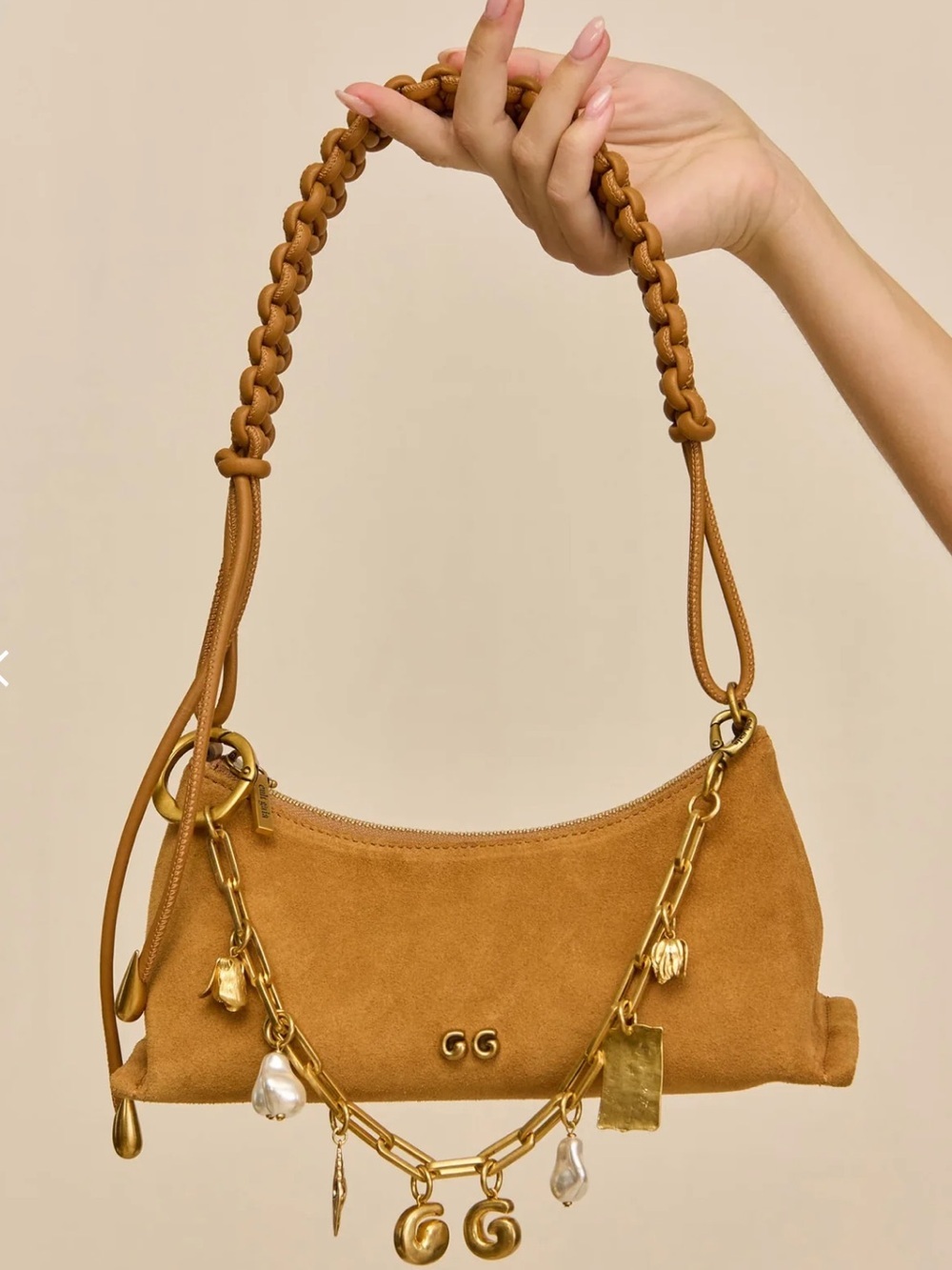 Cult Gaia Bijou Bag Charm NIB